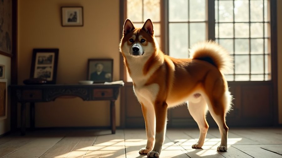 W 1931 roku Japonia ogłosiła Akita Inu żywym skarbem narodowym. Kilkanaście lat później rasa była na skraju zagłady. Historia tych psów łączy feudalne Japonii, jednego uporu inżyniera i Helen Keller.
