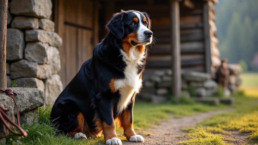 Berner Sennenhund — pies mleczarza, który prawie zniknął ze świata