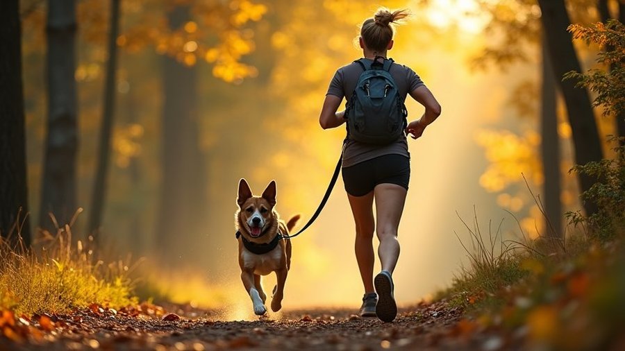Bieganie z psem — canicross i jogging: jak zacząć bezpiecznie