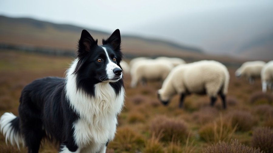 Old Hemp urodził się w 1893 roku w Northumberland i przez osiem lat zdążył zmienić całą rasę. Historia Border Collie to historia funkcji nad formą — od pierwszych psów pasterskich na pograniczu angielsko-szkockim po badania genomiczne z 2017 roku.