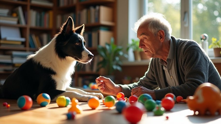 Chaser — border collie, który znał ponad tysiąc słów. Co powiedziała nam nauka?