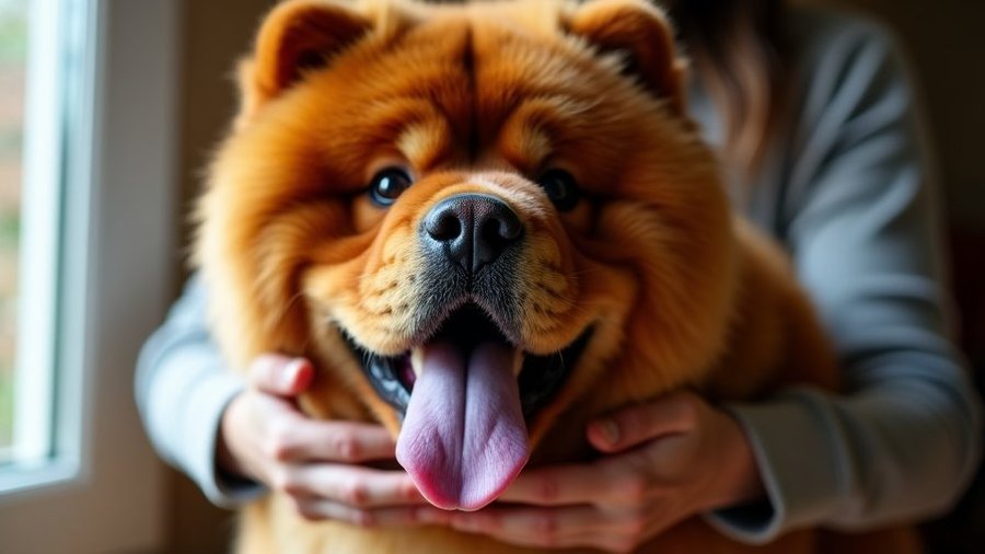 Chow Chow — dwa tysiące lat w Chinach i niebieski język, który do dziś zaskakuje naukę