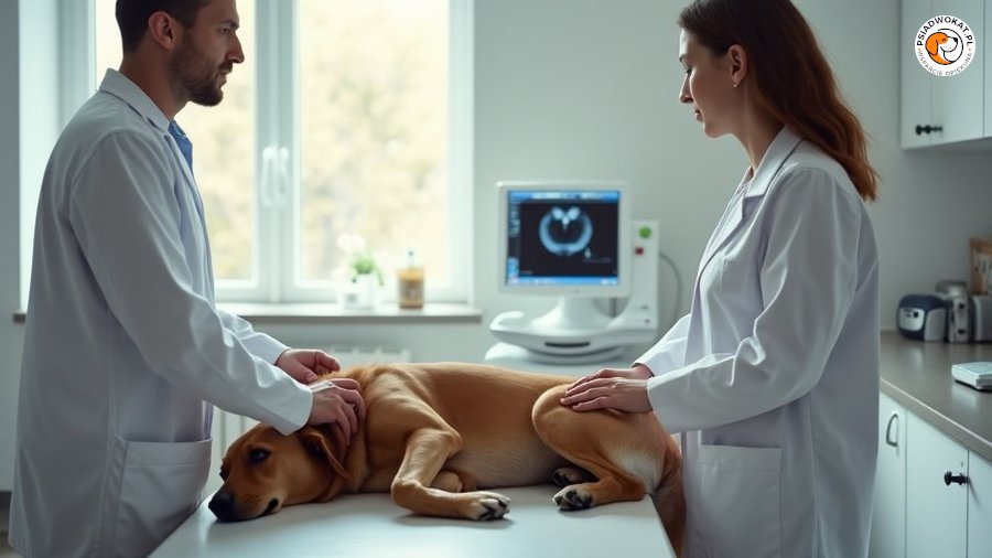 Pies połknął skarpetę, monetę albo kawałek zabawki. Kiedy możesz obserwować, a kiedy każda godzina zwłoki zwiększa ryzyko? Sprawdź, które objawy wymagają natychmiastowej wizyty.