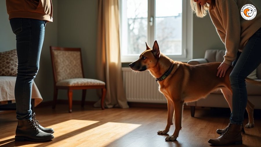 Czego boją się psy? Badanie ponad 43 tys. psów pokazuje, jak powszechny jest lęk