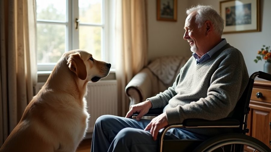 Endal — labrador, który nauczył się ratować i ocalił swojego człowieka