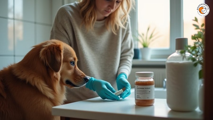 Co dziesiąty domowy pies w Polsce jest zakażony Giardia duodenalis. Wyjaśniam, jak pies zaraża się z kałuży lub rzeki, jakie objawy wymagają wizyty u weterynarza i dlaczego warto to wiedzieć, kiedy w domu są dzieci.