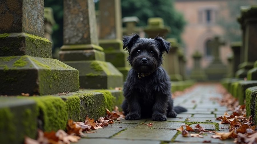 Greyfriars Bobby — pies z Edynburga, który przez czternaście lat pilnował grobu swojego pana