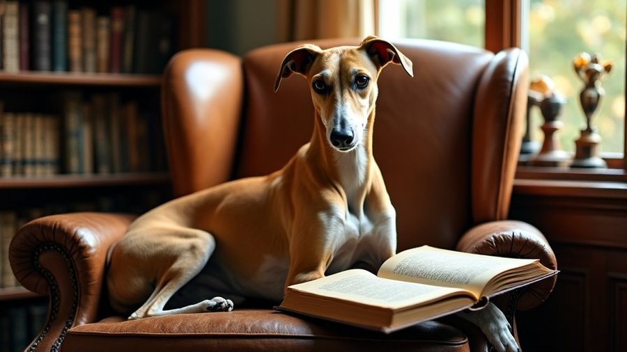 Greyhound: tysiące lat u boku człowieka