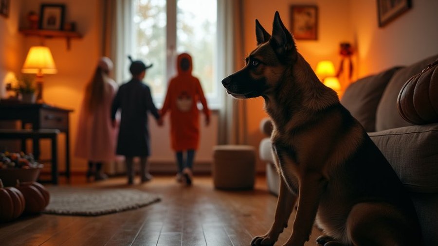 Halloween i pies — co jest niebezpieczne, a czego warto unikać