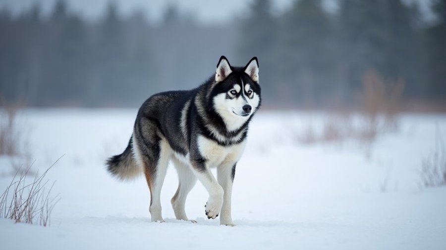 Historia husky syberyjskiego to opowieść o ludzie Czukczów z syberyjskiej Czukotki, psach hodowanych przez ponad dwa tysiące lat do życia w ekstremalnym mrozie — i o tym, jak w 1925 roku jeden zaprzęg pokonał najtrudniejszy odcinek biegu ratującego Nome przed epidemią dyfterytu.