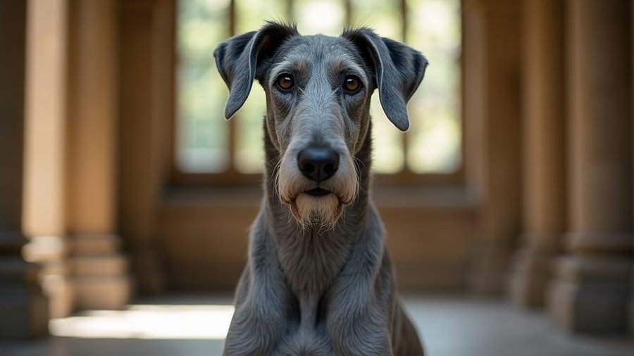 Irish Wolfhound — pies, który zdumiewał Rzym, polował na wilki i prawie zniknął ze świata