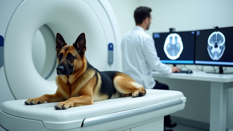 Kiedy badacze z Harvardu włożyli 62 psy różnych ras do skanera MRI, zobaczyli coś zaskakującego: mózg owczarka, charta i mopsa różni się nie dlatego, że jeden jest większy — ale dlatego, że selekcja hodowlana przebudowała go od środka.