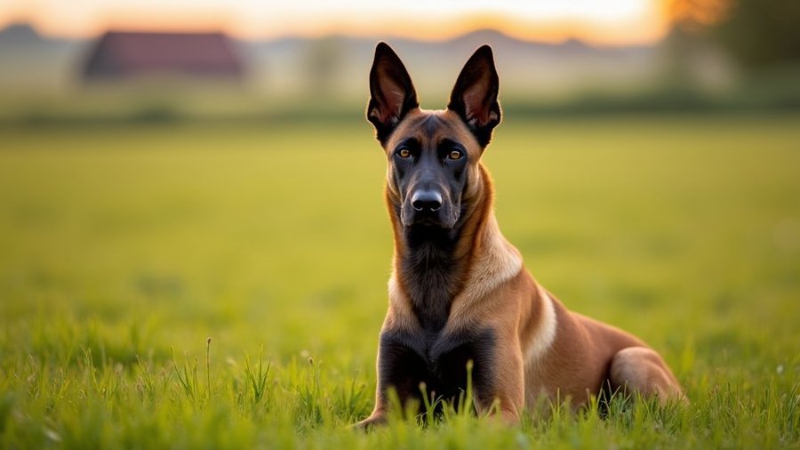 Owczarek belgijski Malinois — pasterz z Mechelen, który podbił policje i armie świata