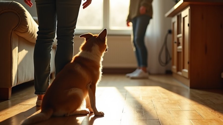Pies boi się obcych ludzi — dlaczego i jak pomóc
