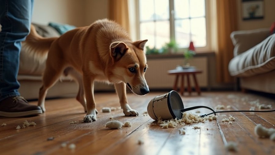 Pies wygląda winnie — ale to nie wina. Co nauka mówi o guilty look