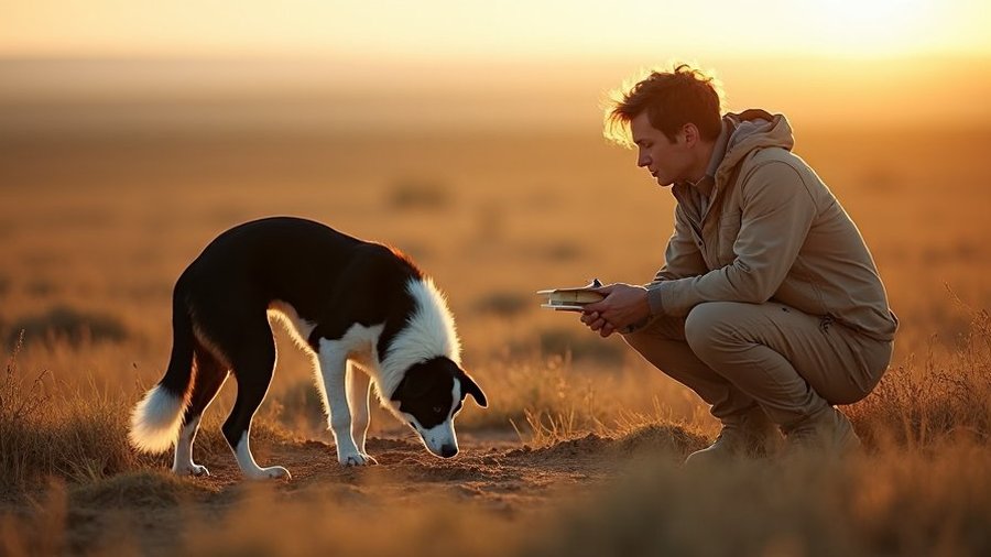 Psy na tropie zagrożonych gatunków — jak conservation detection dogs zmieniają ochronę przyrody