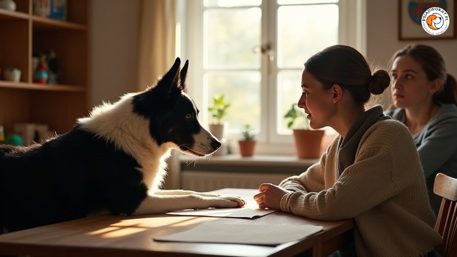Psy uczą się nowych słów przez podsłuchiwanie — co odkryli naukowcy w 2026 roku