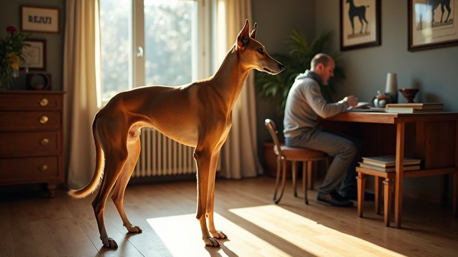 Saluki: pies, którego geny pamiętają pierwsze zboża świata