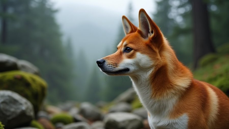 Shiba Inu — pradawna rasa z japońskich gór, która prawie zniknęła ze świata