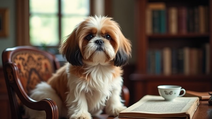 Shih Tzu — pies cesarzy, który niemal zniknął ze świata