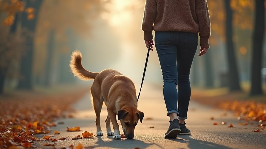 Smog w sezonie grzewczym a pies — PM2.5, układ oddechowy, planowanie spacerów