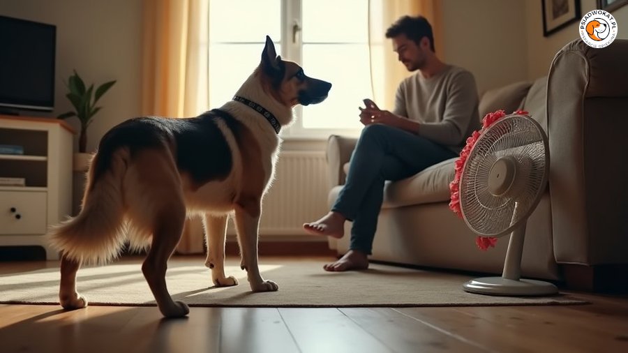Dlaczego pies patrzy na ciebie, gdy widzi coś dziwnego? Nauka o social referencing