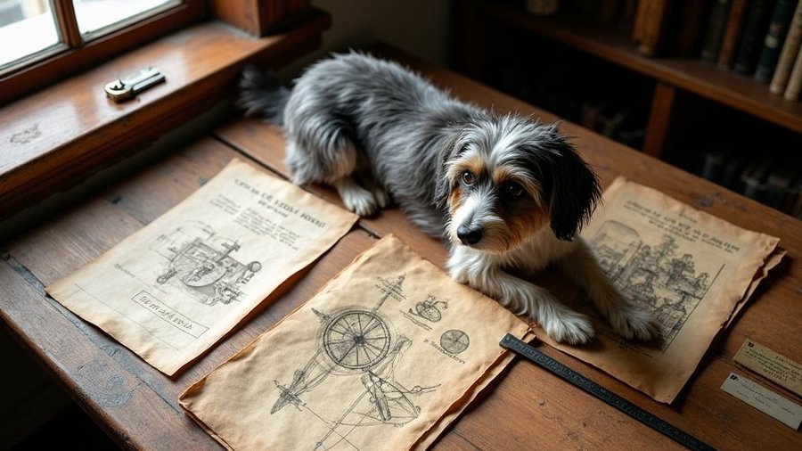 Turnspit Dog: zapomniana rasa, która przez wieki kręciła rożnem w angielskich kuchniach
