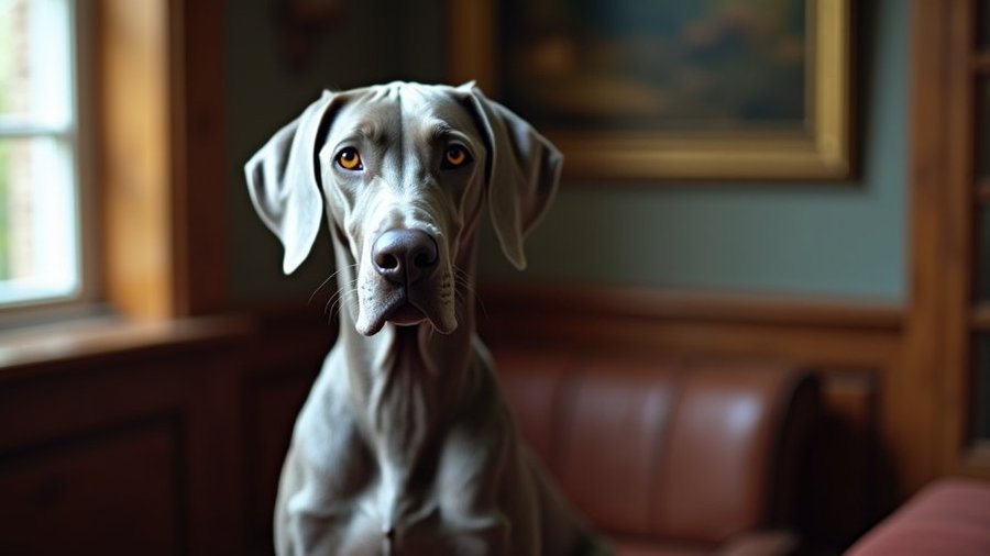 Weimaraner — srebrny duch z Turyngii: historia rasy strzeżonej jak sekret