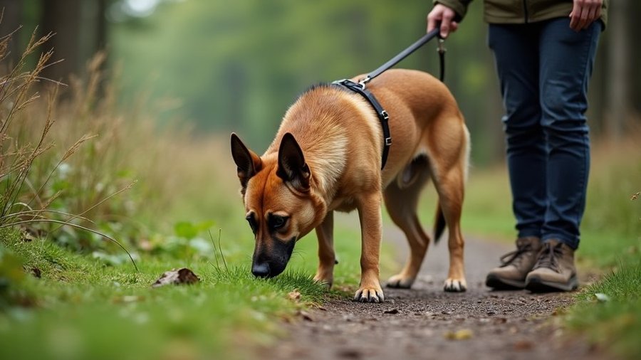 Wolne węszenie podczas spaceru — jak decompression walk działa na układ nerwowy psa