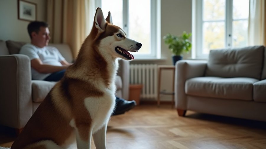 Wycie psa: dlaczego psy wyją i co to naprawdę oznacza